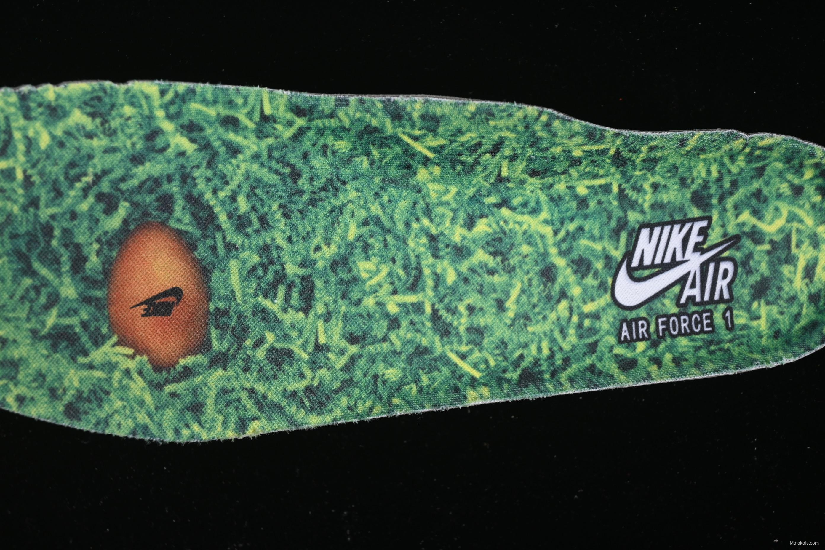 Nike Air Force 1'07 Low Casual Sneakers with Full-Length Air Cushion - IB5722-100