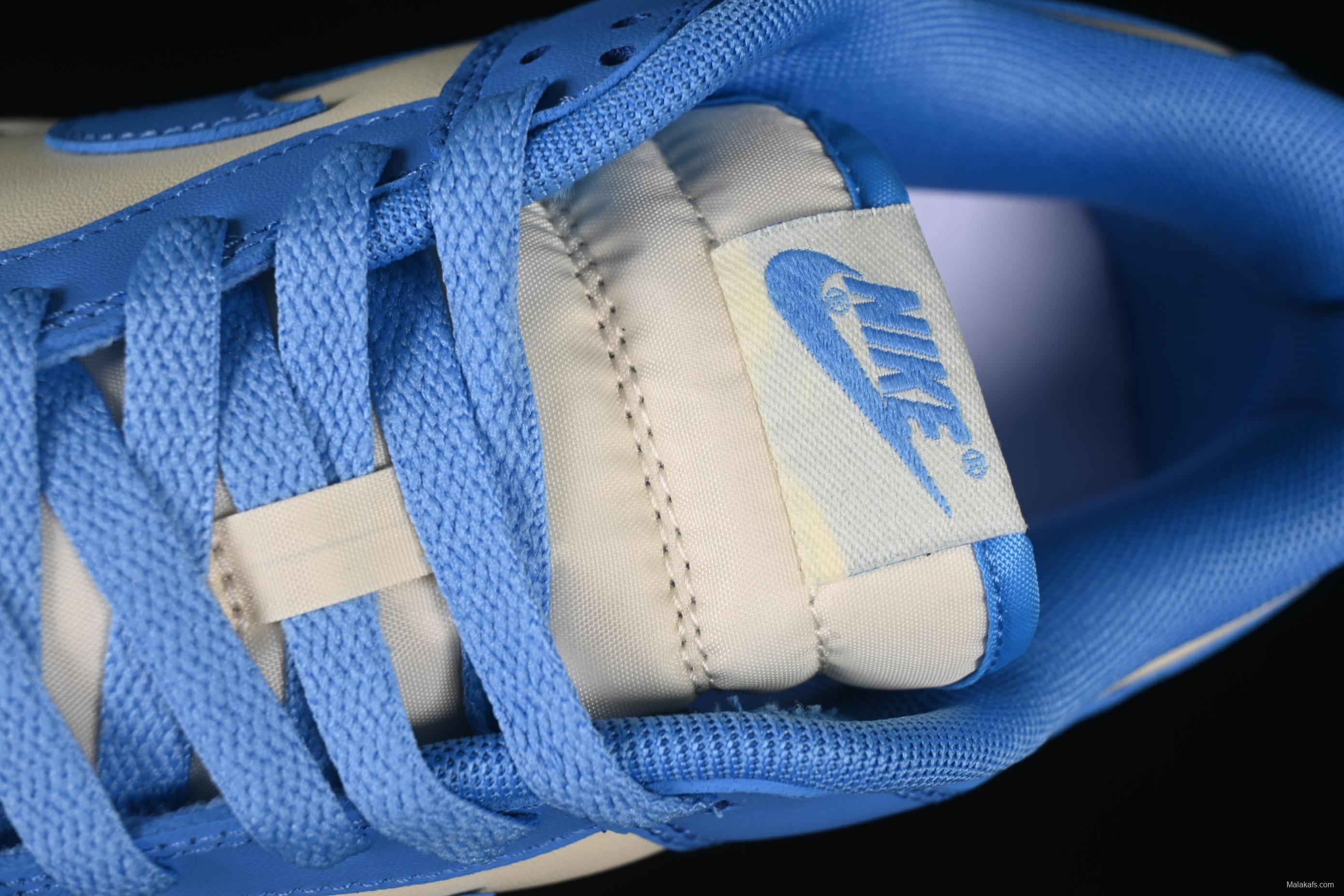 Nike SB Dunk Low University Blue Low-Top Casual Skate Shoes - DV0833-113