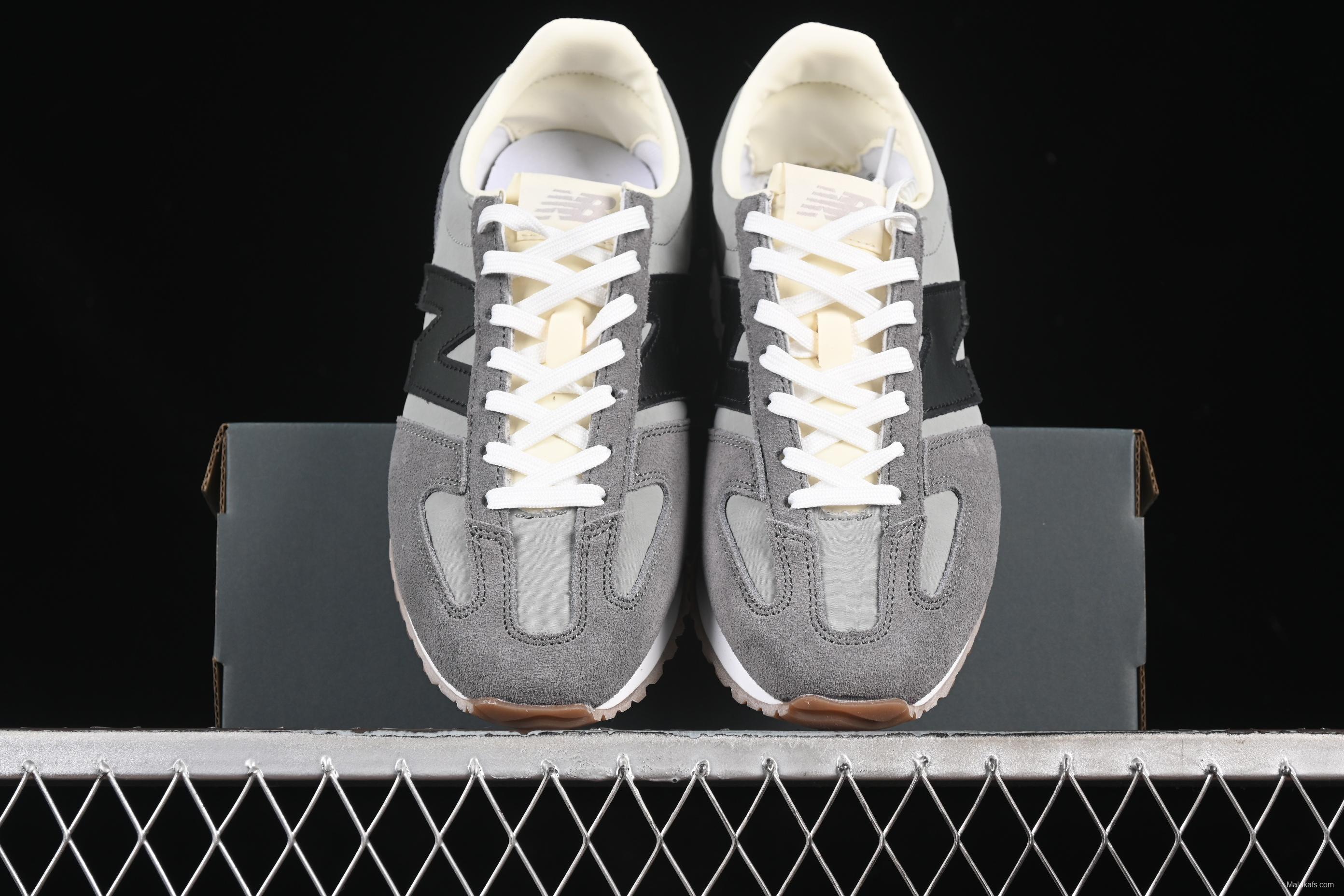 New Balance NB471 Series Fabric and Leather Lifestyle Casual Shoes - U471AH