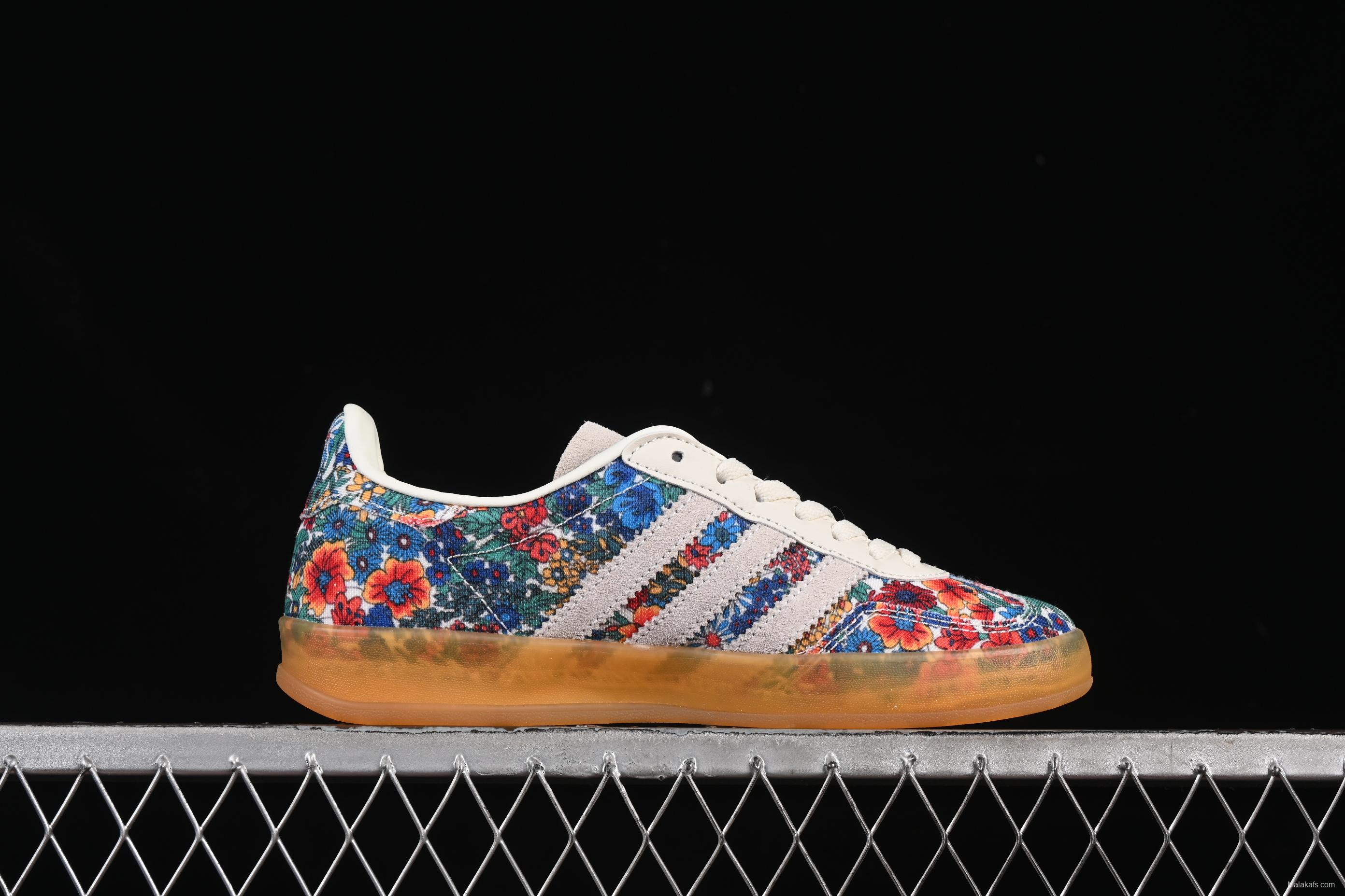 Adidas Originals Gazelle Indoor Retro Casual Sneakers with Anti-Slip and Durable Design - JP5309