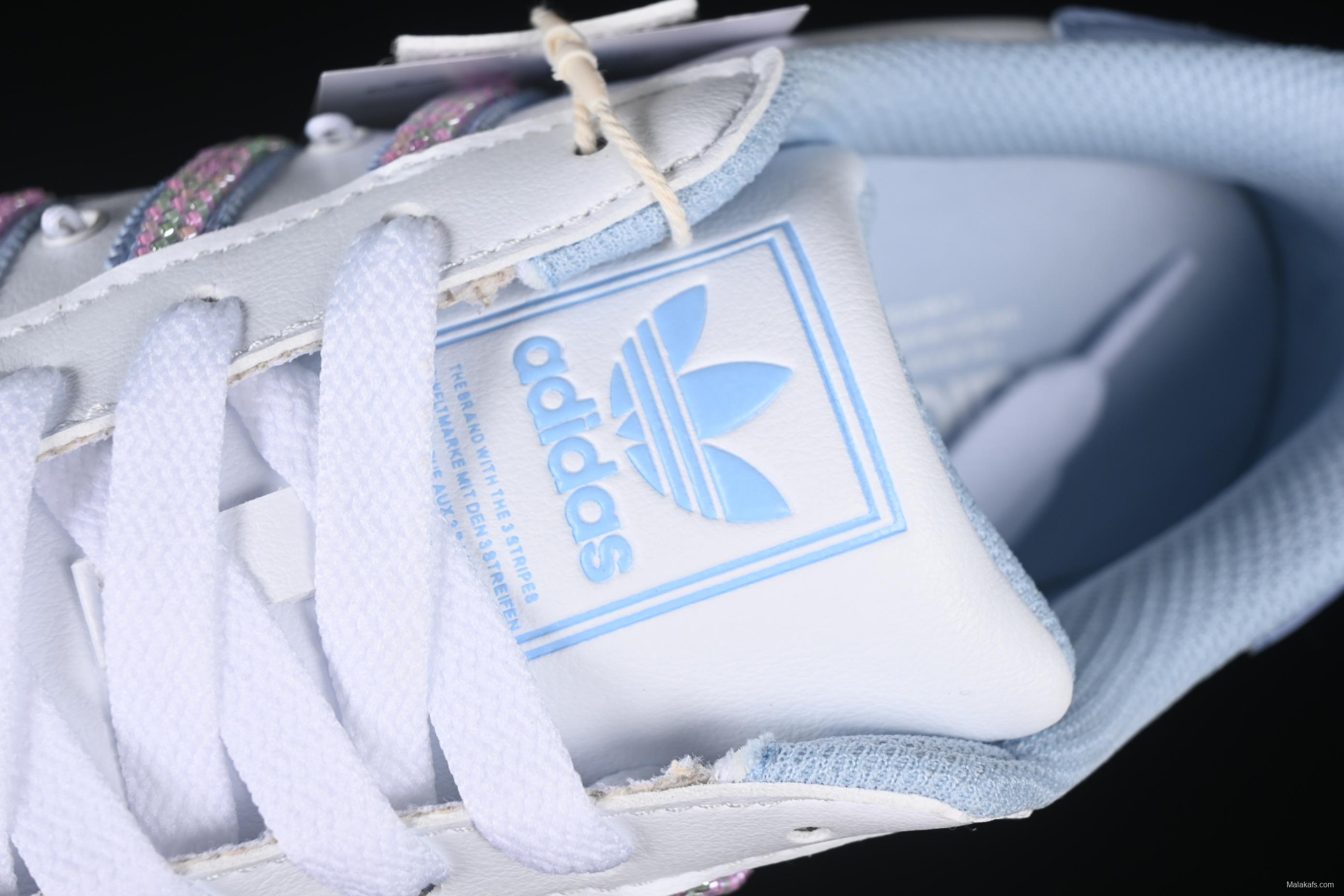 Adidas Superstar II JR Sneakers with Shell Toe Design - JR1332