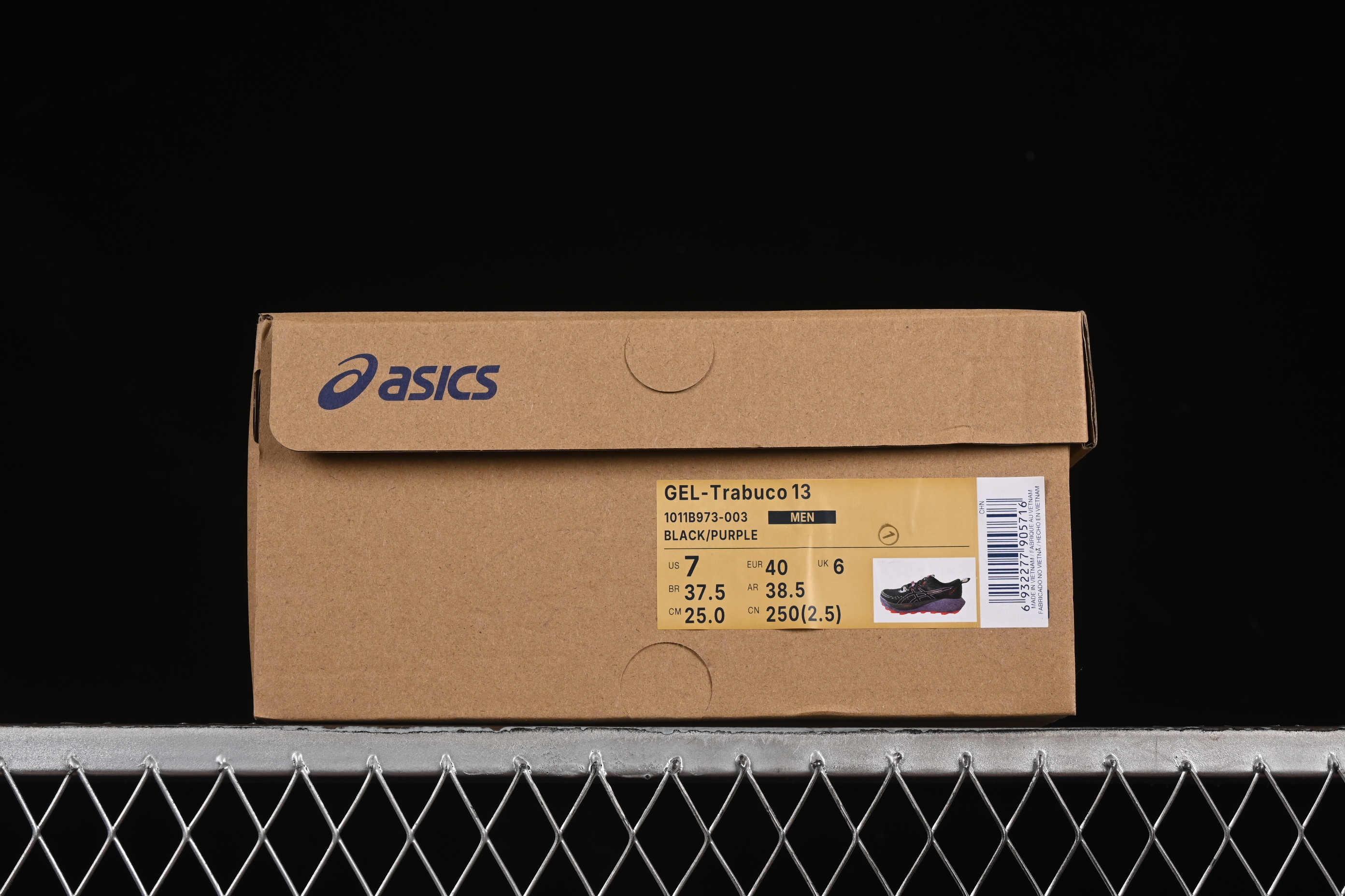 Asics Gel-Trabuco 13 Retro Breathable Casual Shoes with Cushioning for Men - 1011B973-003