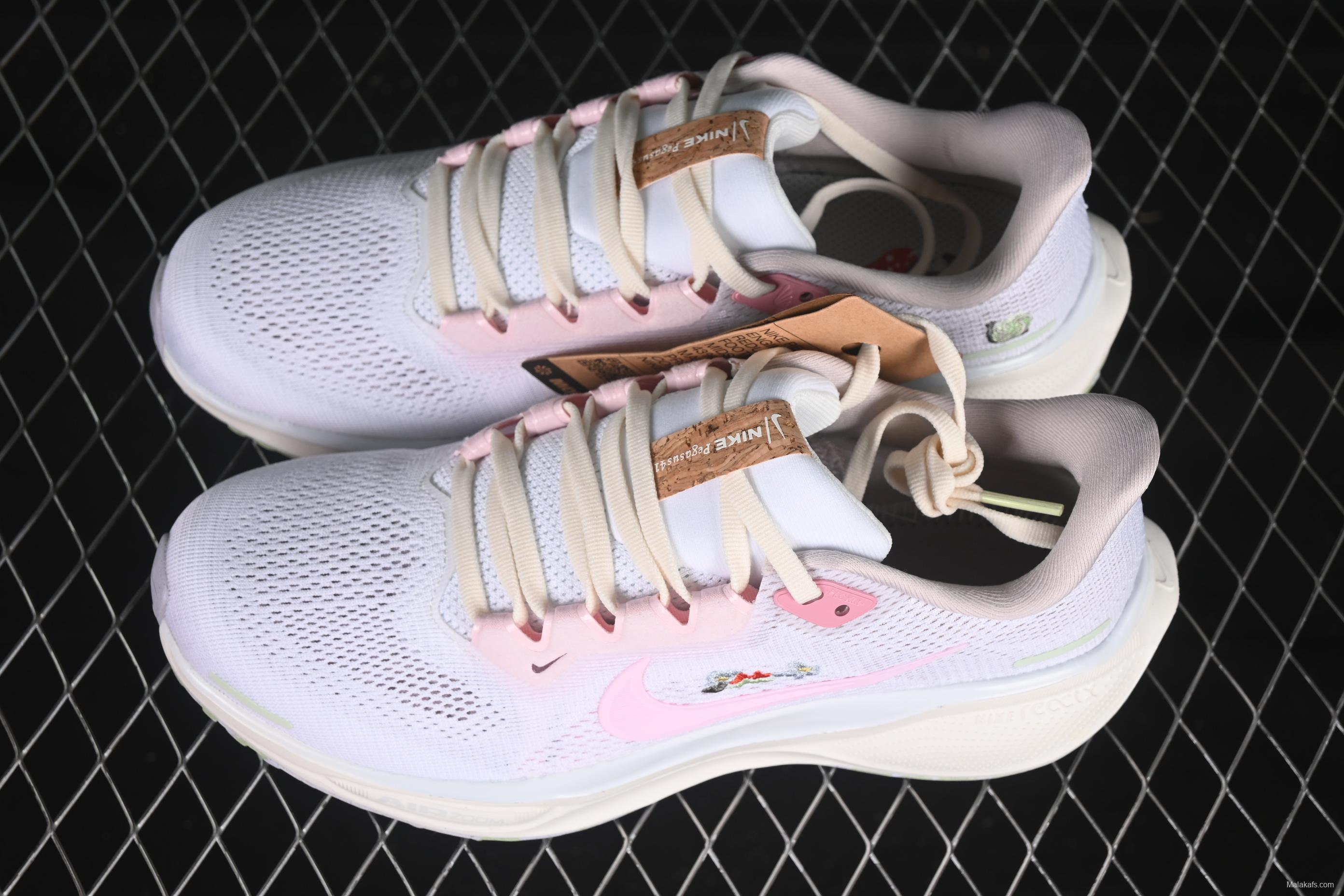 Nike Air Zoom Pegasus 41 Running Shoes with Mesh Upper and Cushioned Support - IB8882-161