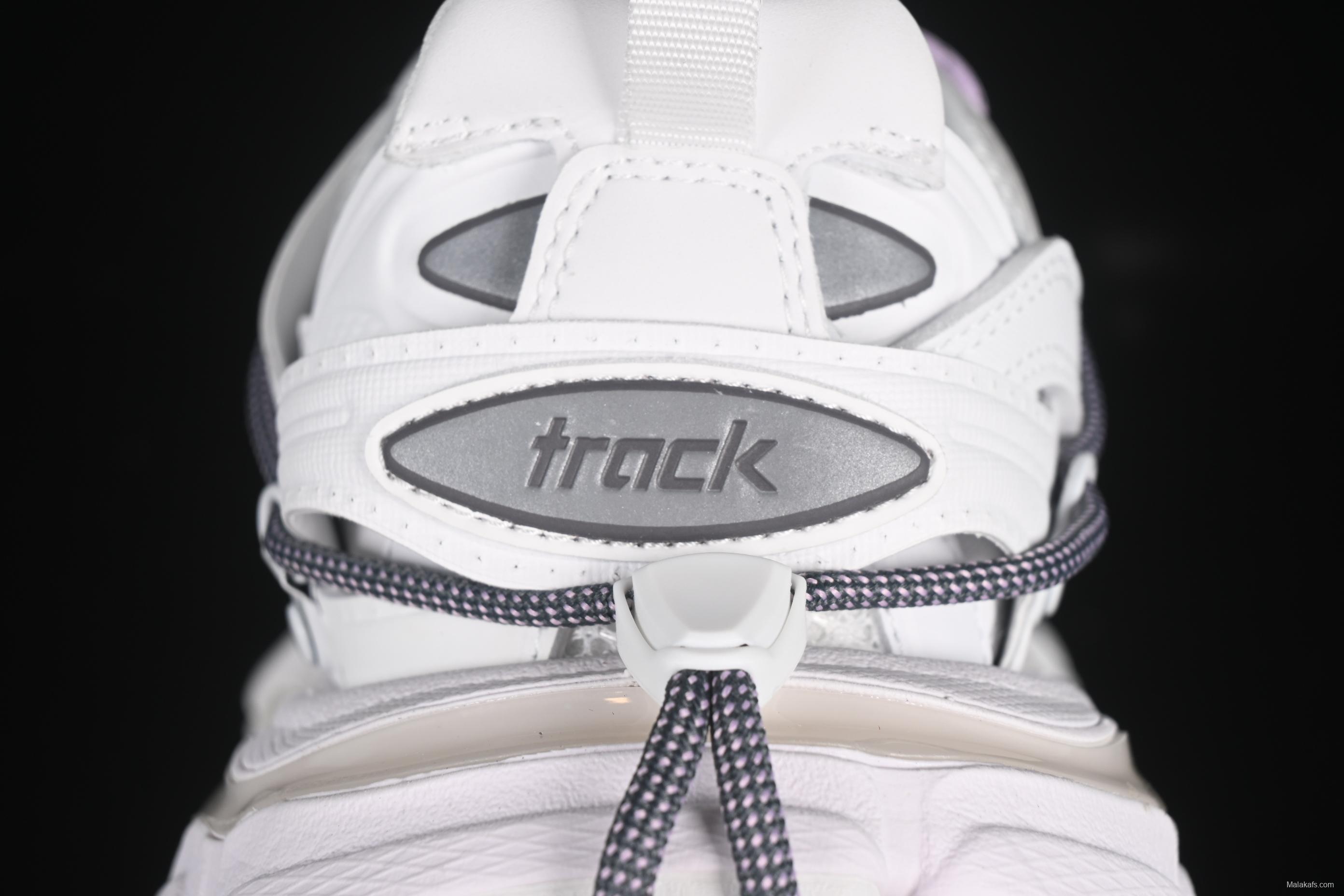 Balenciaga Track Sneaker Tess with Transparent Heel Strap - WTRHK9050