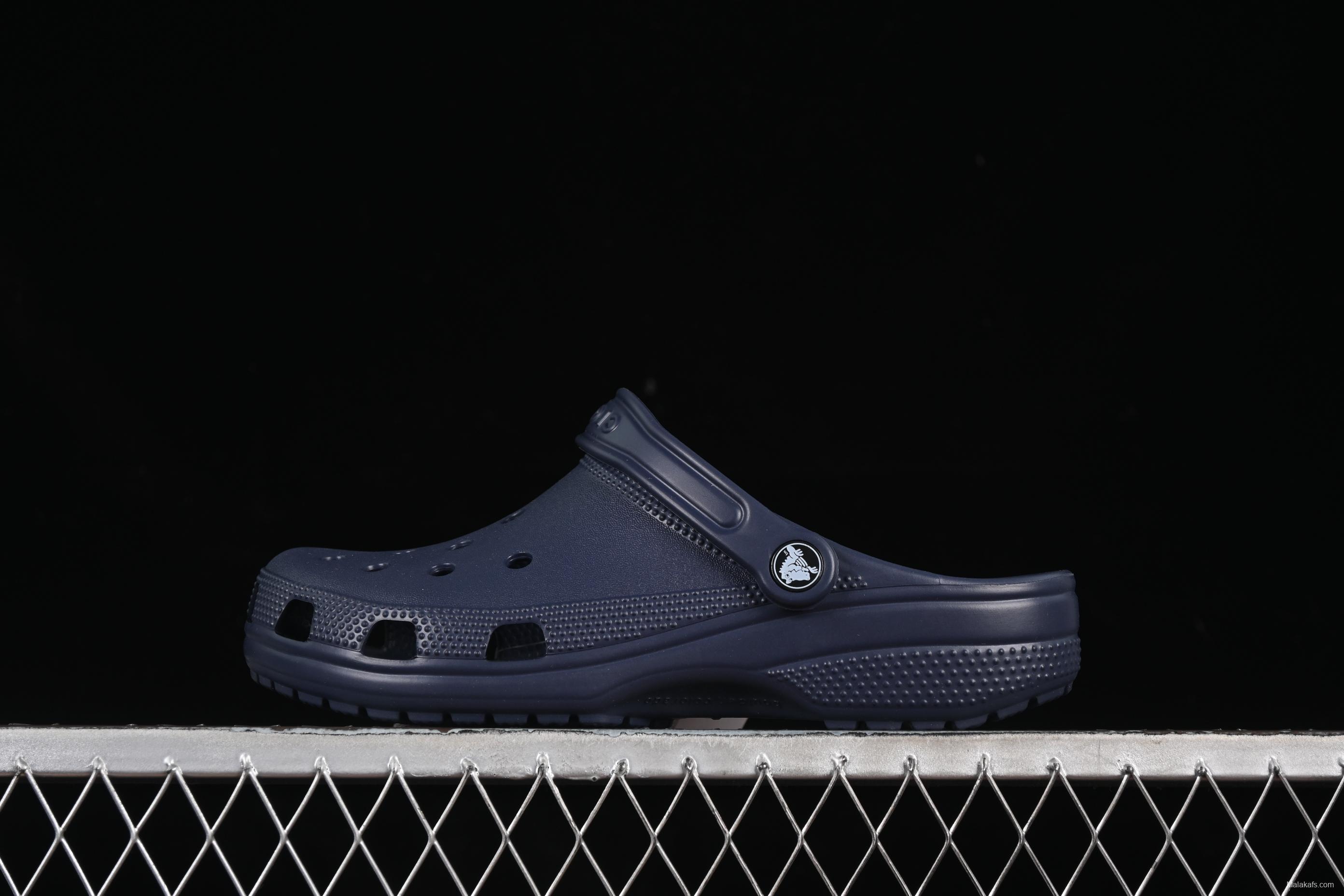 Crocs Classic Clog Unisex Summer Beach Sandals with Ventilation Holes - B.D4