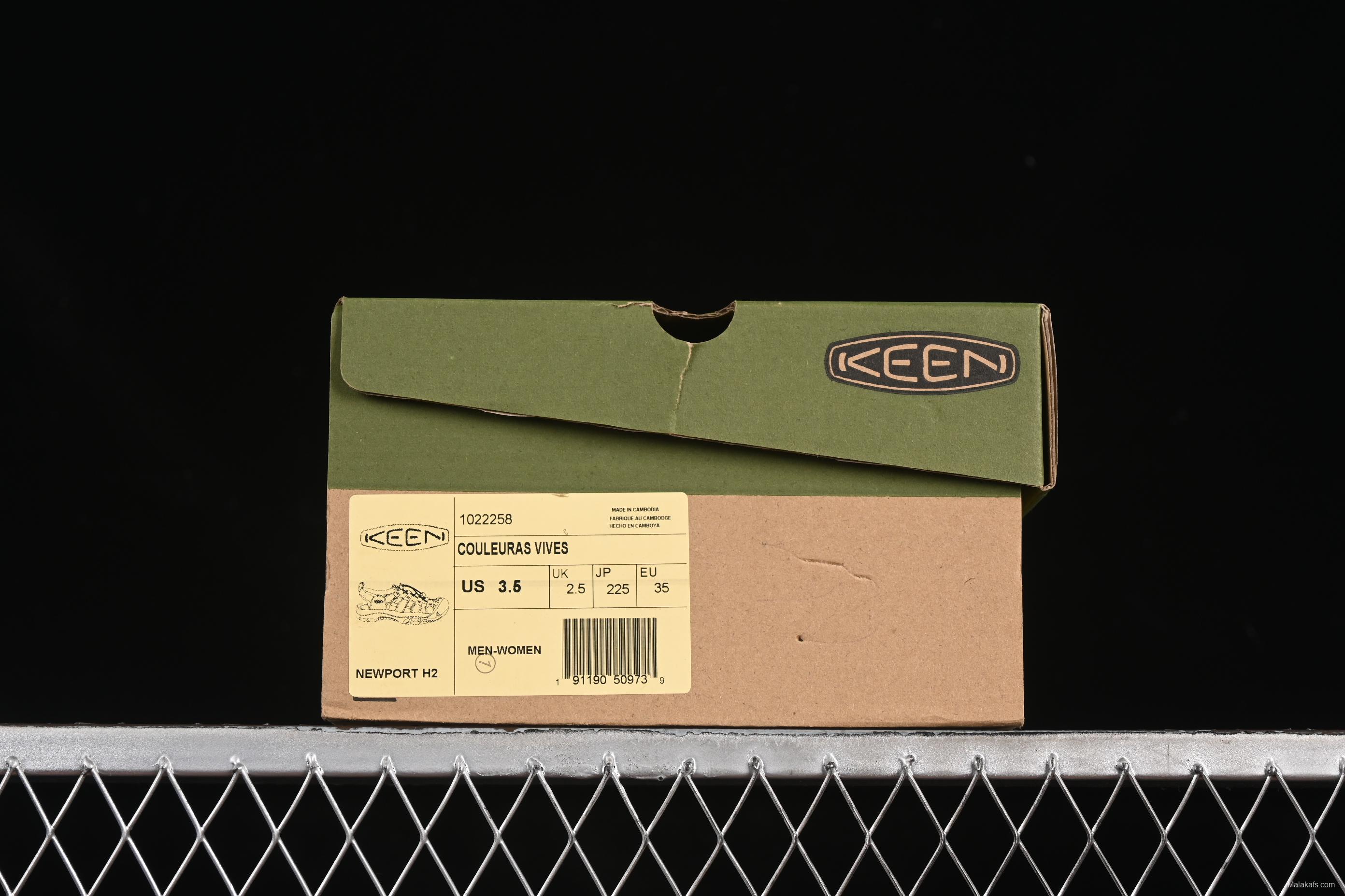 Keen Newport Summer Trendy Woven Elastic Strap Water Hiking Outdoor Sandals - 1022258 Couleuras