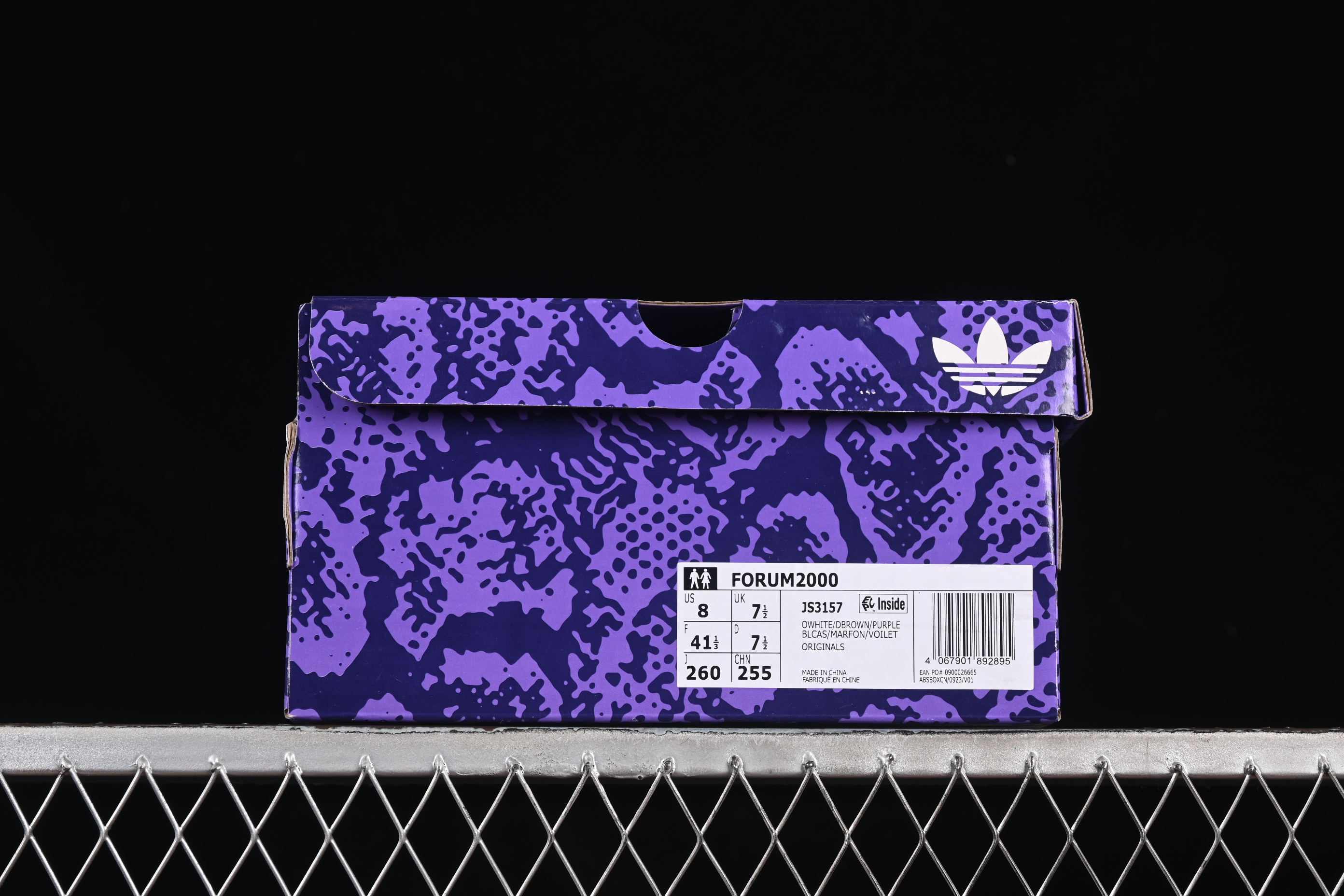 Adidas Forum 2000 Low JS Retro Basketball Shoes - JS3157