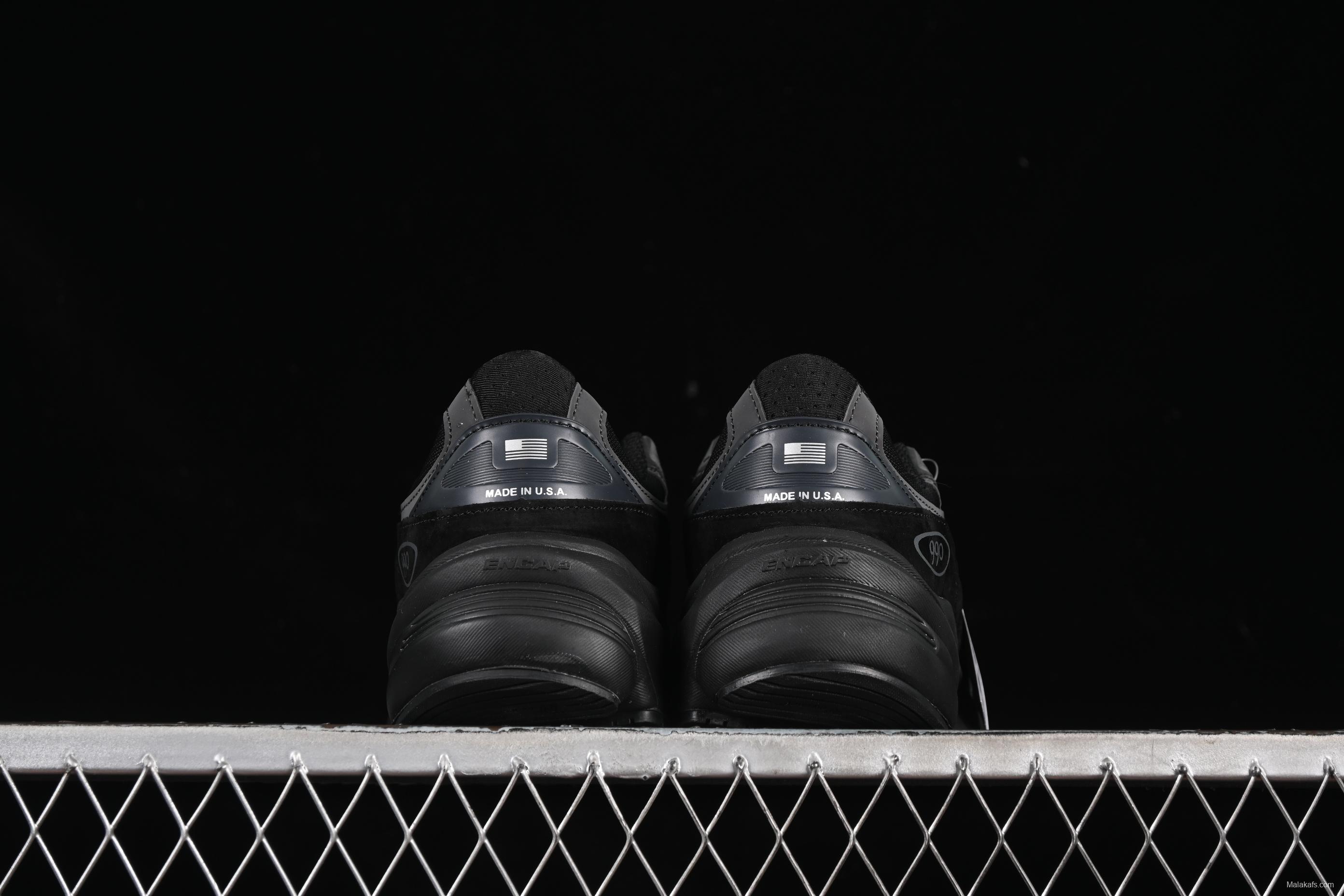 New Balance 990 Series Premium Made in USA Retro Running Shoes - M990BB6