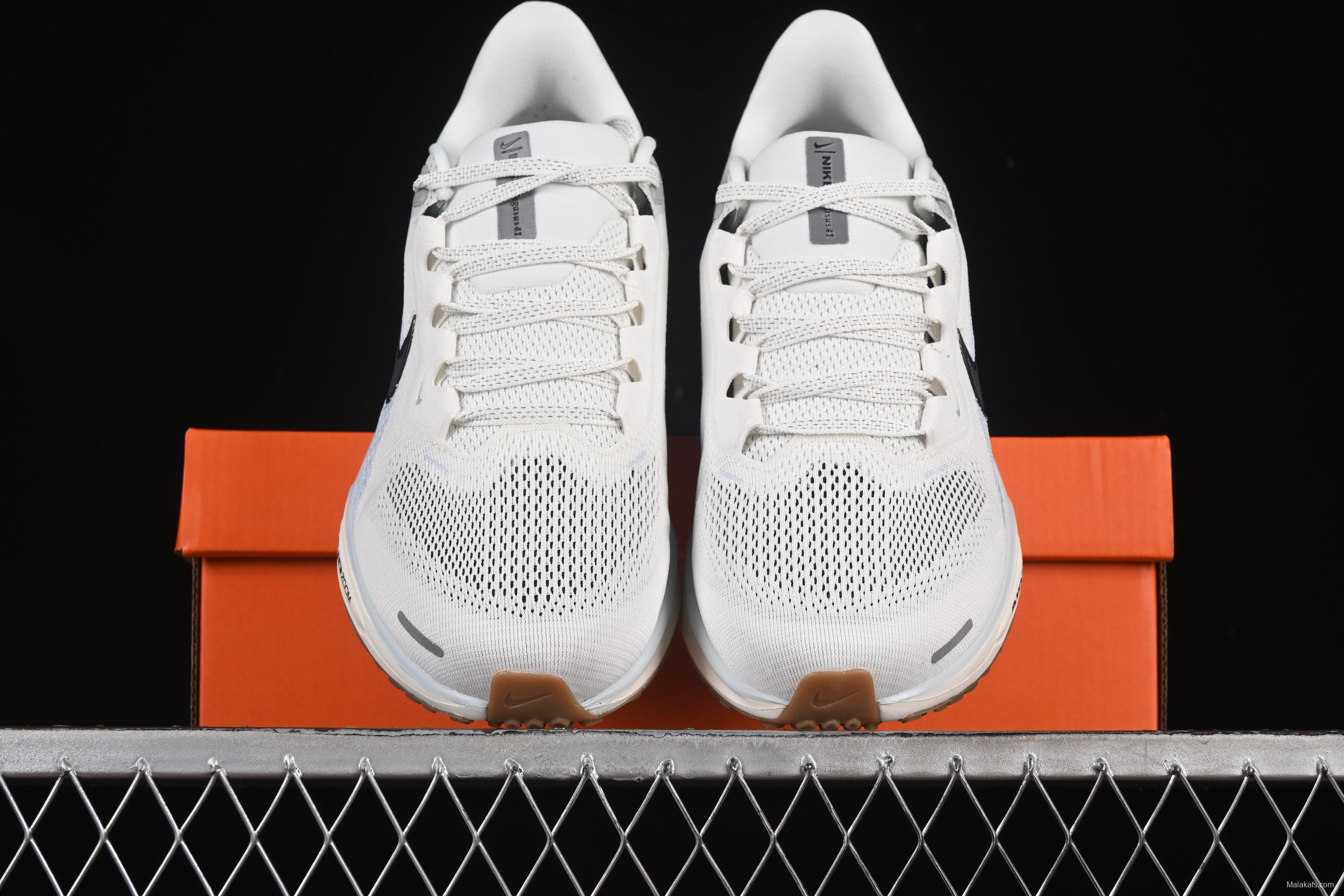 Nike Air Zoom Pegasus 41 Running Shoes with Breathable Mesh and Cushioned Support - FD2722-113