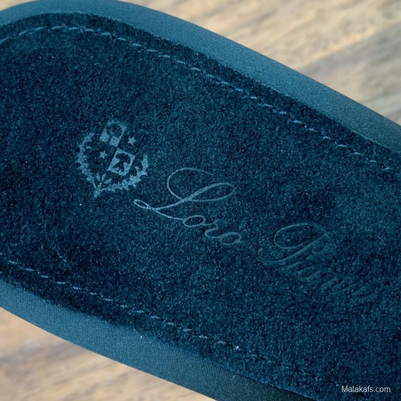 2025 Women Le Parmentier Black Leather Sandals Custom Hardware KFY00280