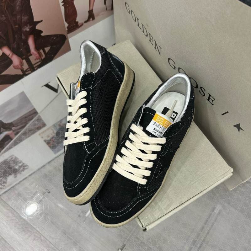 2024 Unisex GGDB Black Suede Sneakers MJ00260