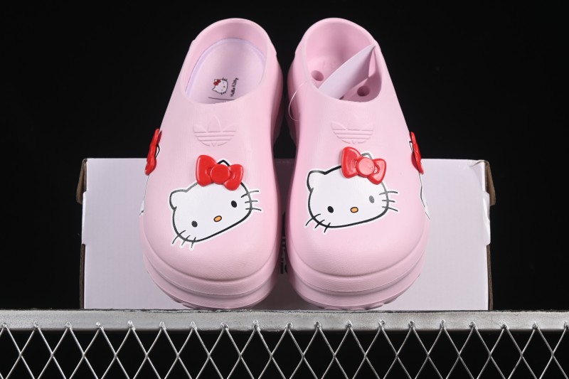 Adidas Hello Kitty Adifom Stan Smith Platform Mule - IG4446
