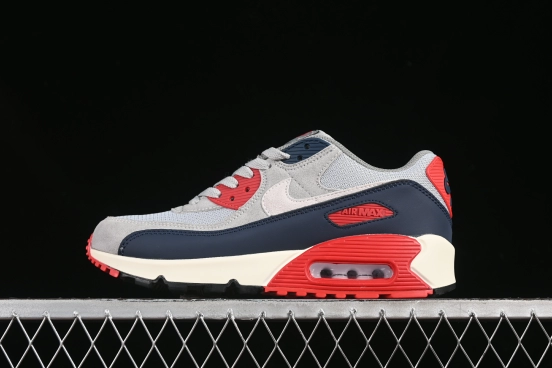 Nike Air Max 90 Retro Running Shoes with Air Cushion Technology - DM0029-005
