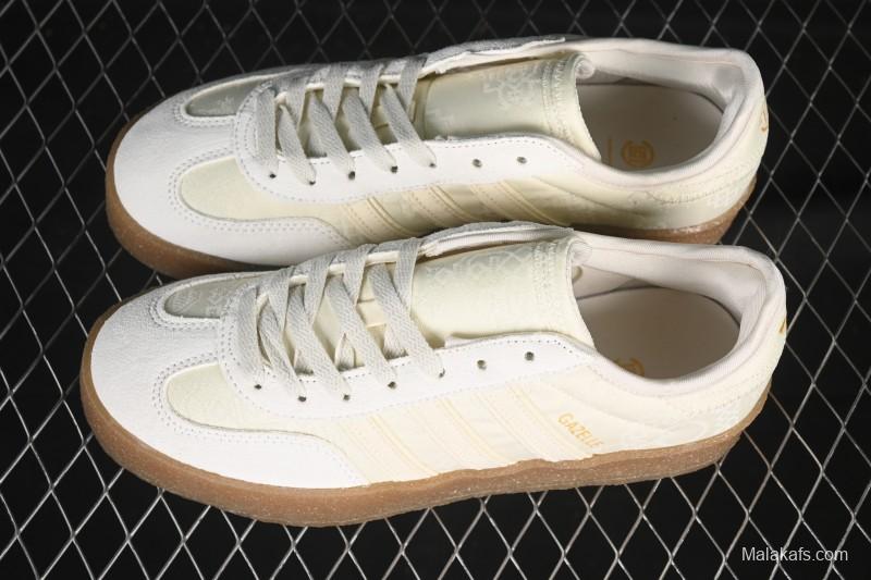 Adidas Originals Gazelle S By JR5410 Chunky Sole Casual Slip-Resistant Wear-Resistant Low-Top Skate Shoes