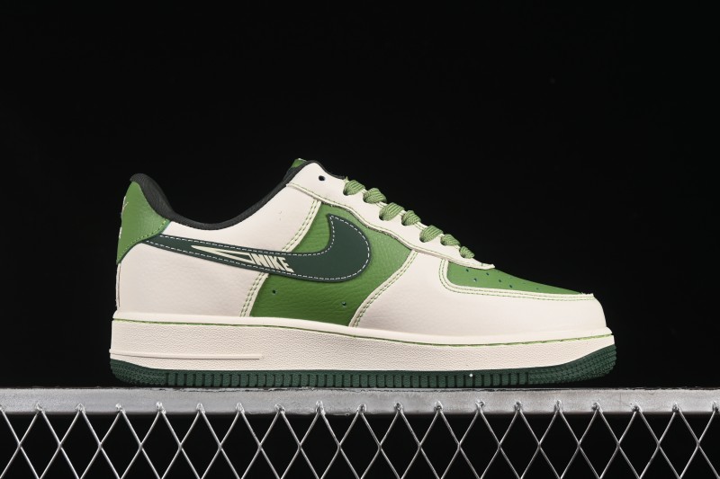 Nike Air Force 1 '07 Low LV Collaboration Turquoise Green Casual Sneakers - KK1988-086
