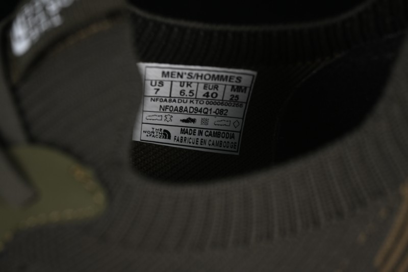 The North Face Low-Cut Hiking Trail Outdoor Casual Board Shoes - NF0A8AD94QI-082