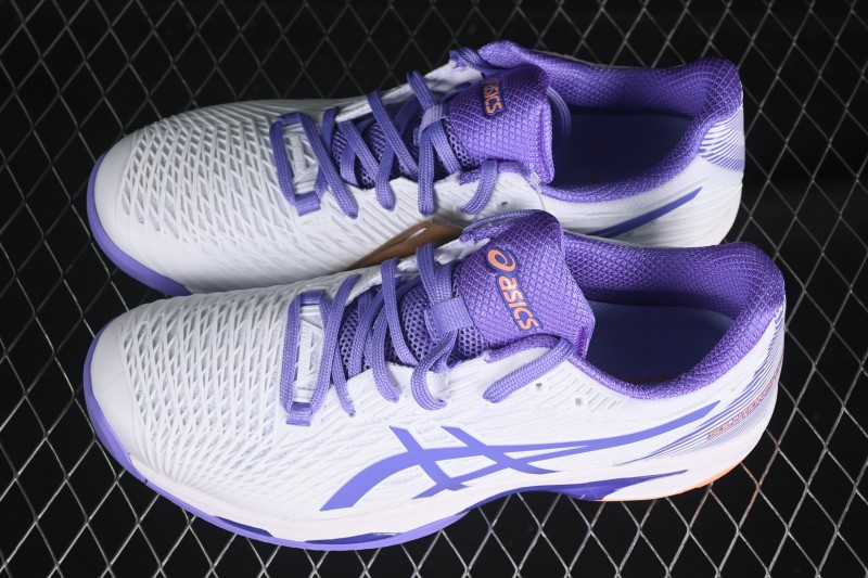Asics Solution Speed FF 2 Retro Breathable Cushioned Casual Running Shoes - 1042A135-104