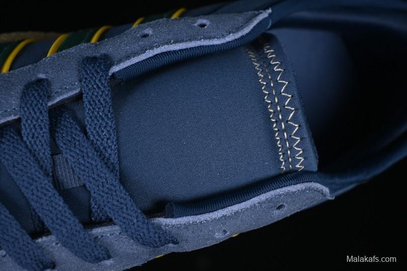 Adidas Originals Gazelle S By JR5408 Clot Collaboration Platform Casual Slip-Resistant Wear-Resistant Low-Top Sneakers