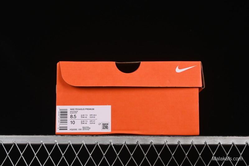 Nike Air Zoom Pegasus Premium Full-Length Air Cushion Running Shoes - HQ2592-100