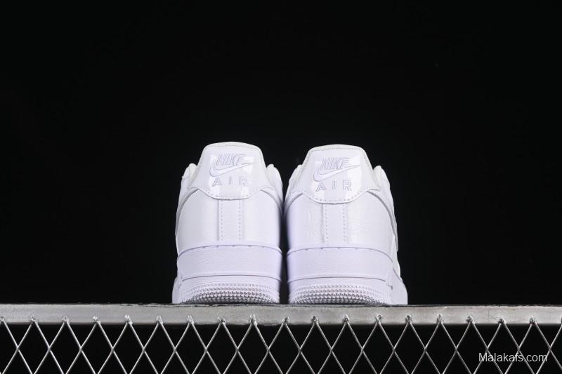 Nike Air Force 1 '07 Low Casual Sneakers with Full-Length Air Cushion - HF2893-100