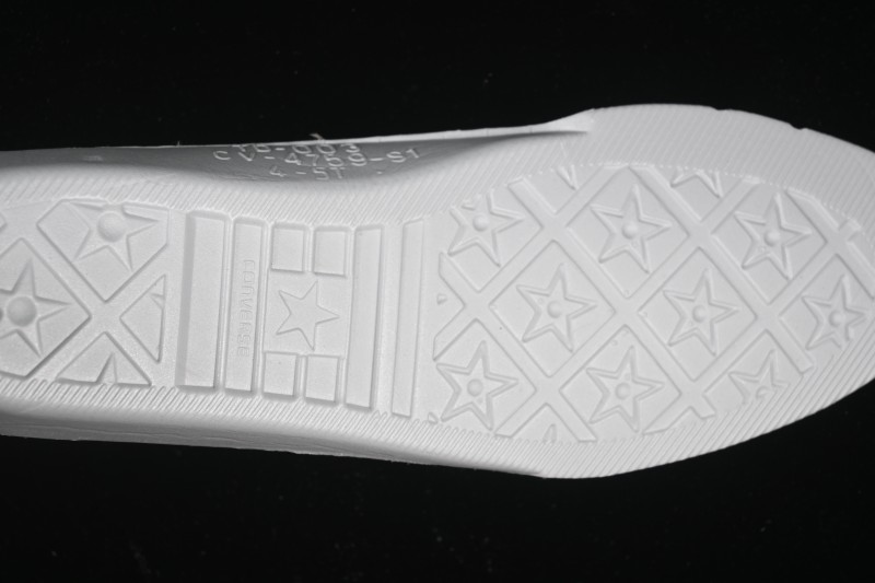 Converse Chuck 70 Low Feng Chen Wang Collaboration Deconstructed Canvas Sneakers - A15741C