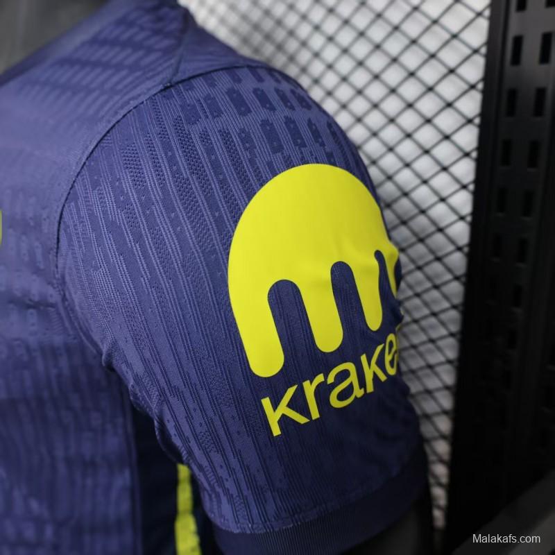 Player Version 25/26 Atletico Madrid Away Jersey