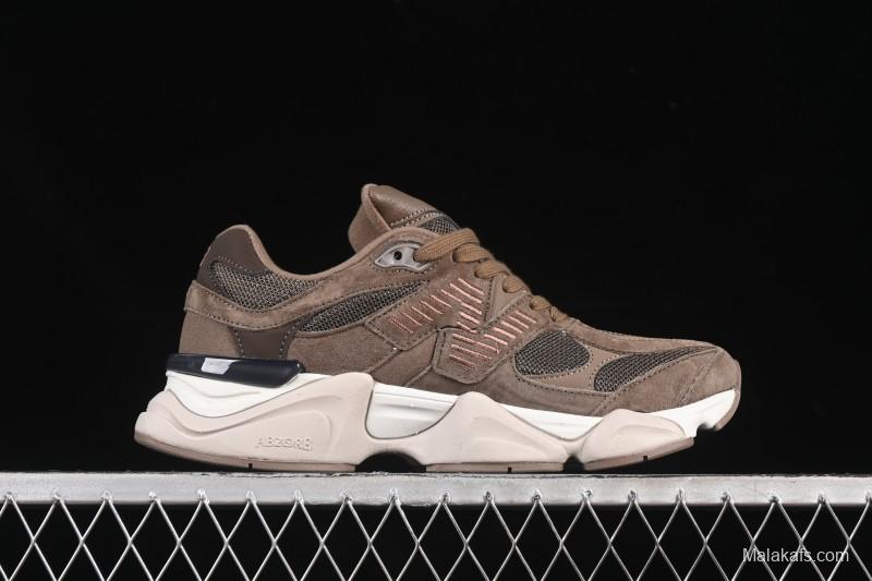 New Balance 9060 Retro Casual Running Shoes - U9060JMR