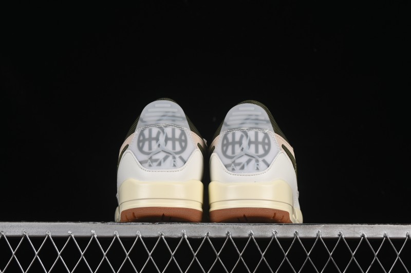 Nike Air Jordan Legacy 312 Low Retro Sneakers with Triple Strap Design - IB8856-121