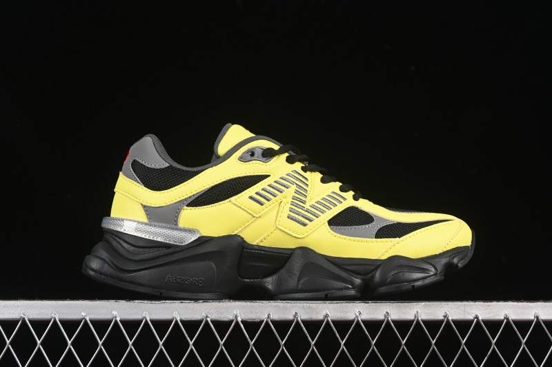 New Balance Retro Casual Running Shoes with ABZORB Cushioning - U9060NRG