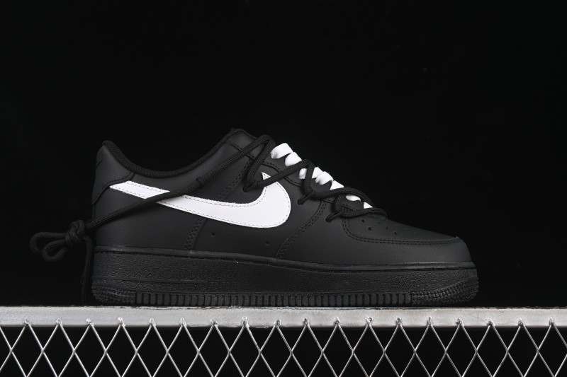Nike Air Force 1'07 Low White Starry Splatter Casual Sneakers - ZH0316-090