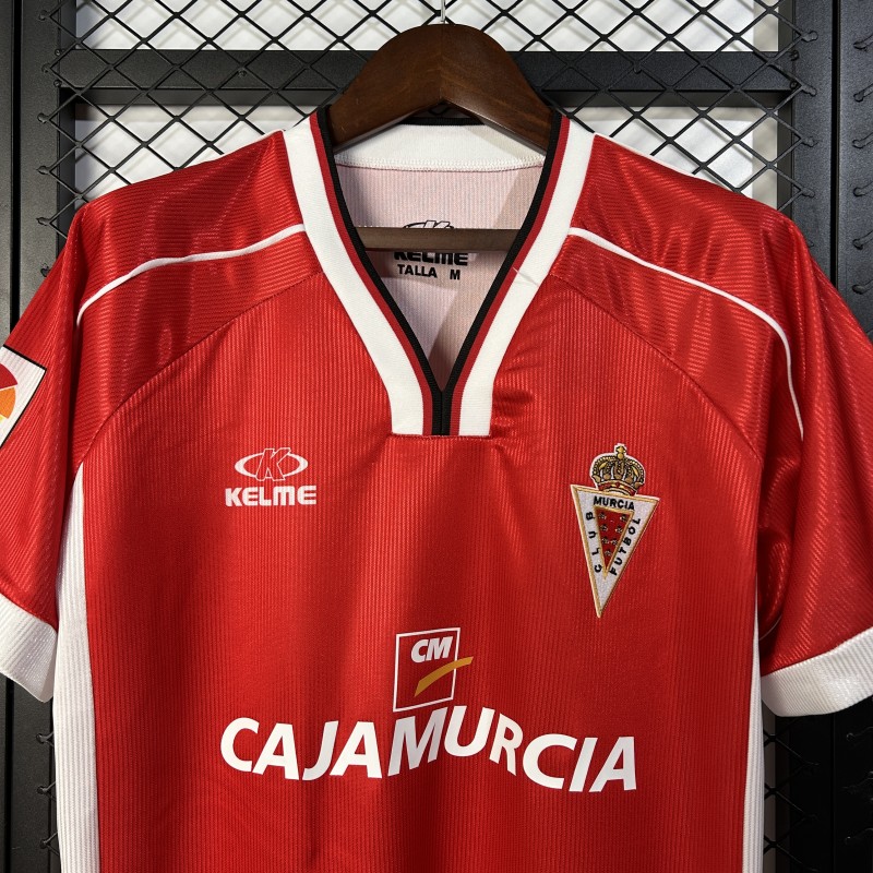 99/01 Retro Murcia Red