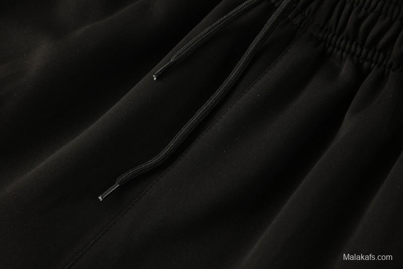 25/26 Manchester United Red/Black Full Zipper Jacket +Long Pants