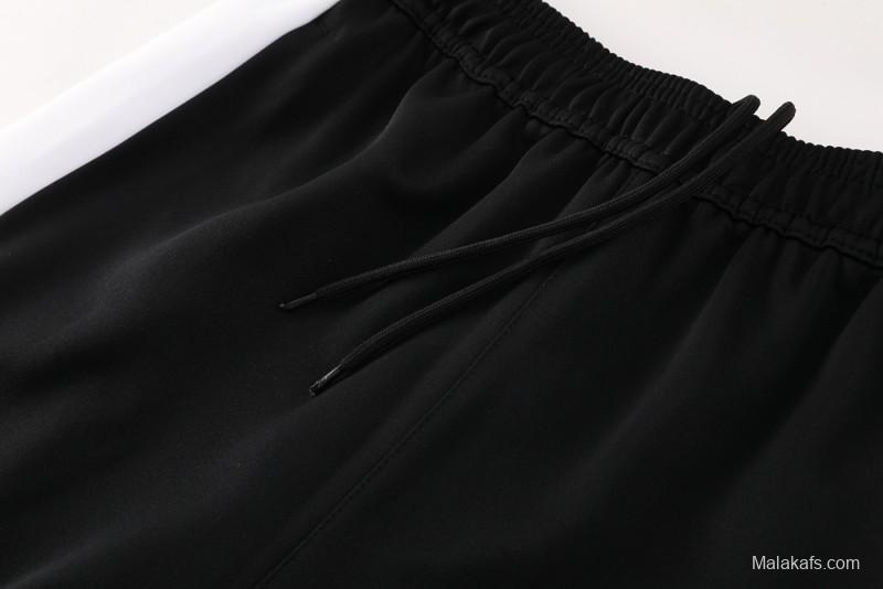 2025 NIKE Black/White Full Zipper Jacket +Long Pants