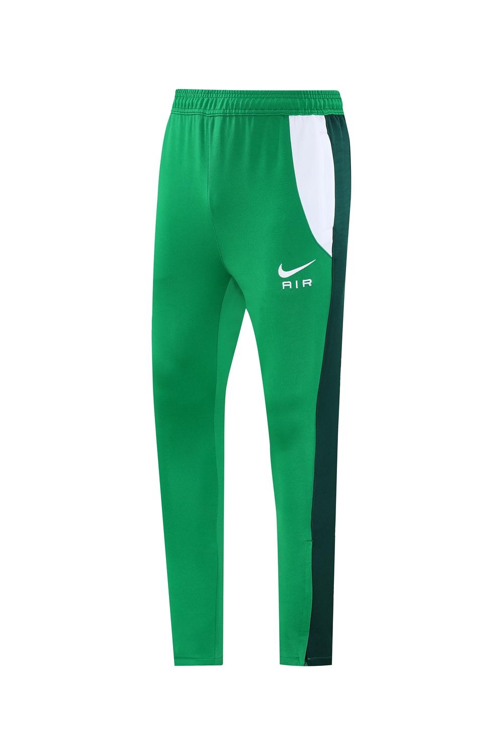 2025 NIKE Green Full Zipper Jacket +Long Pants