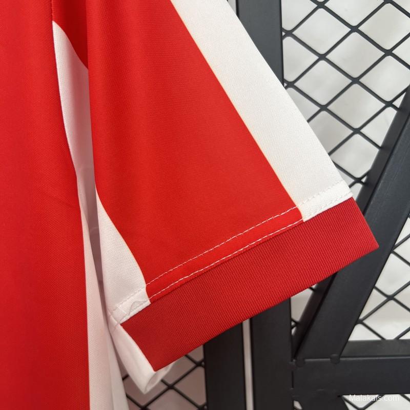 03/04 Retro Atletico Madrid Centenary Home Stadium Jersey