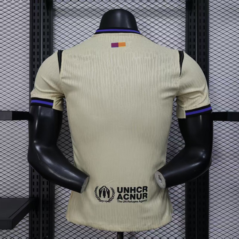 Player Version 25/26 Barcelona Away Jersey