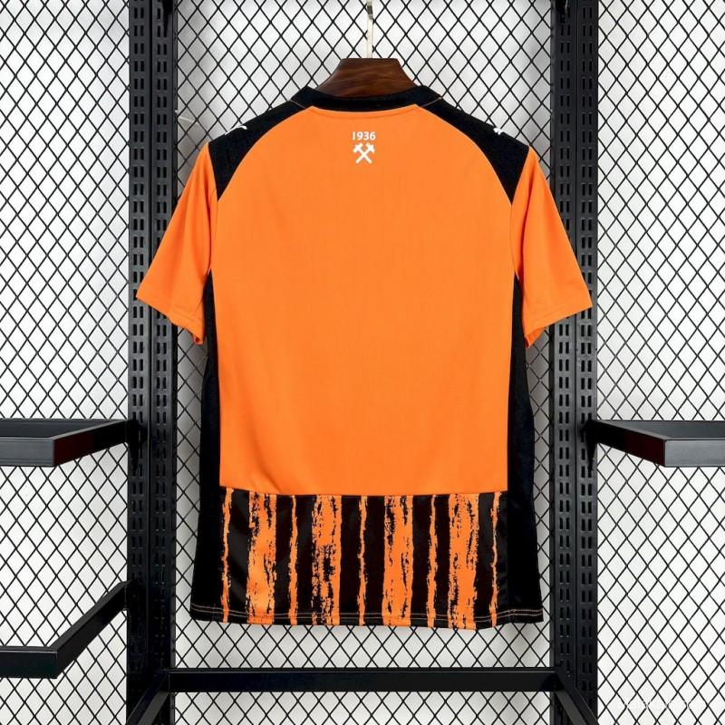 2025/26 FC Shakhtar Donetsk Home Jersey