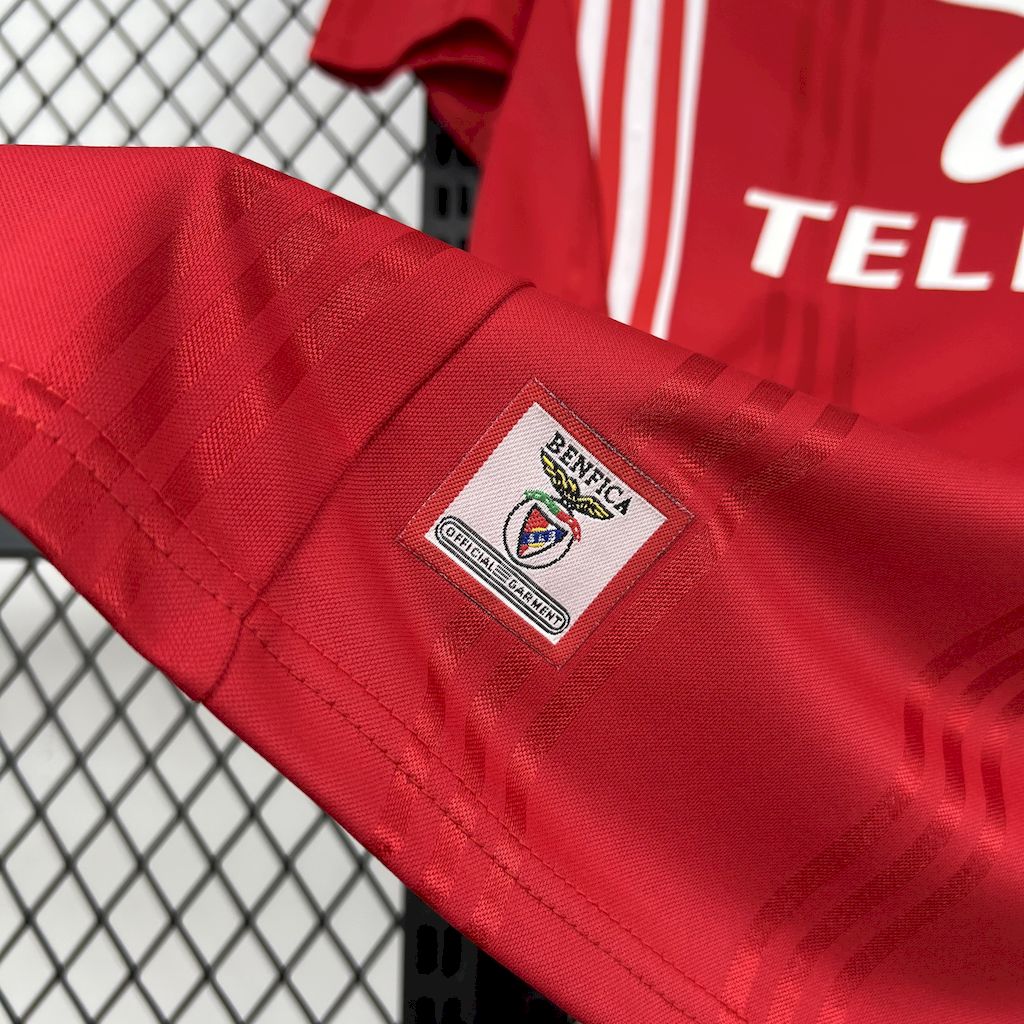 1997/98 Benfica Home Retro Jersey