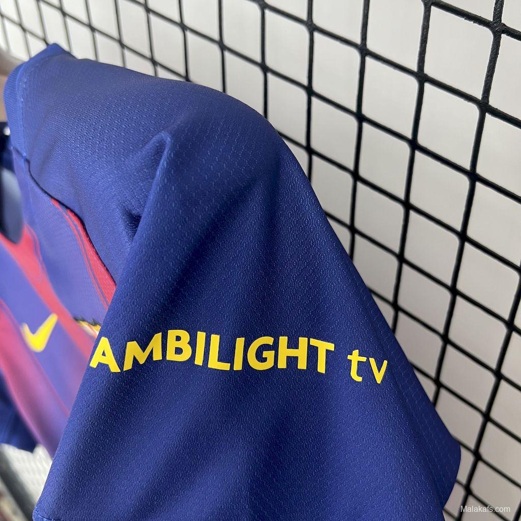 2025/26 Barcelona Home Women Jersey