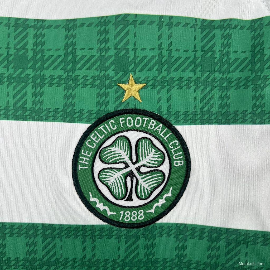 2025/26 Celtic Home Jersey