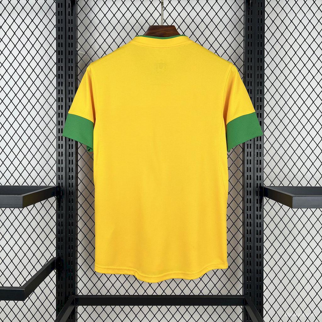 2012/13 Brazil Home Retro Jersey