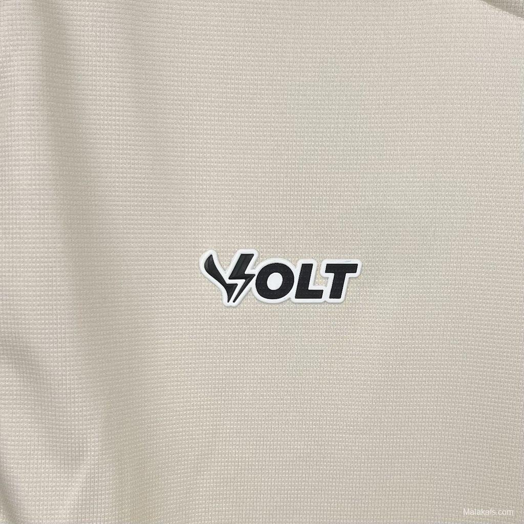 2025/26 Vitoria Beige Goalkeeper Jersey