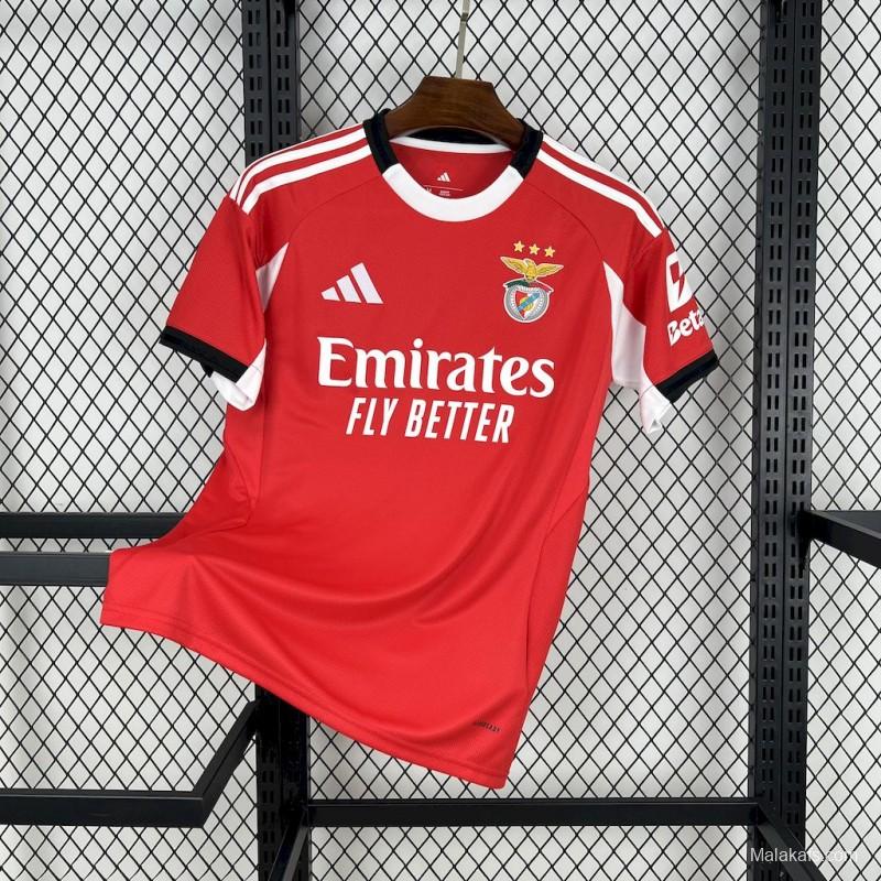 2025/26 Benfica Home Jersey