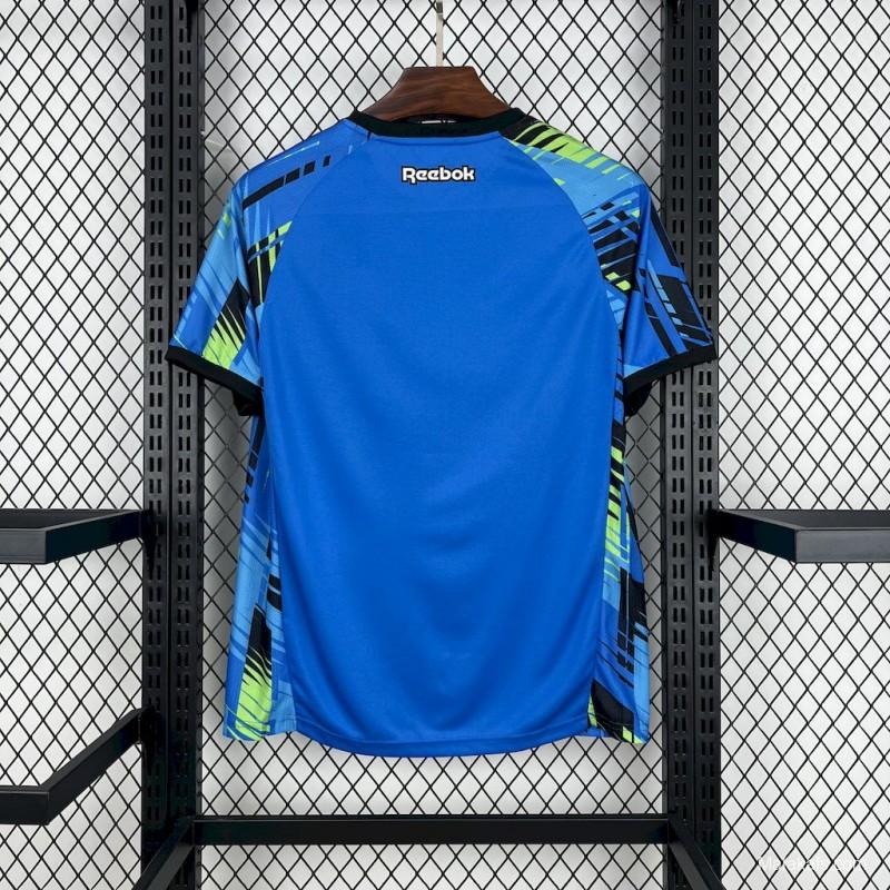 2025/26 Botafogo Blue Goalkeeper Jersey