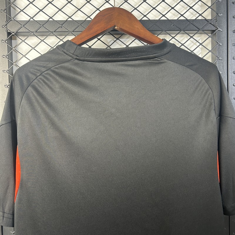 2025/26 Benfica Black Pre-match Training Jersey