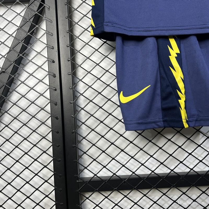 25/26 Kids Atletico Madrid Away Size 16-28 Jersey