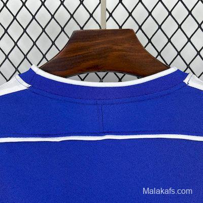 Retro 1998 Brazil Away Jersey