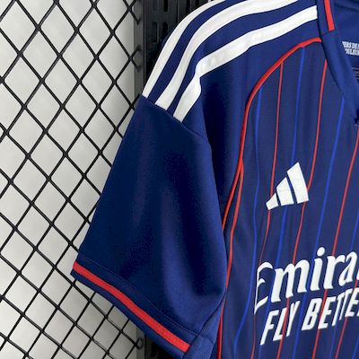2025/26 Olympique Lyonnais Away Jersey