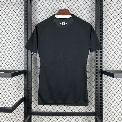 2025/26 Santos Black Goalkeeper Jersey