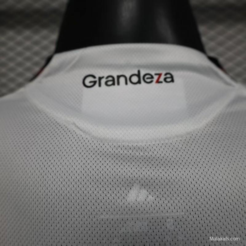 Player Version 25/26 River Plate Home Jersey